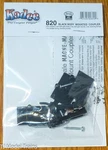 Kadee #820 (#1 Scale) Black Body Mount W/standard Draft Gear Box. Fixed Price $12.75.