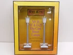 Mth Rail King Scale No. 35 Aluminum Street Lamp Set - Nos. Fixed Price $22.00.