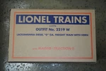 Lionel 6-31776 Outfit No 2219W Lackawanna Diesel Freight Sealed. Fixed Price $449.99.