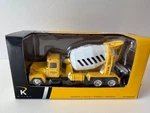 K-line Kruisers K872-090 Yellow Trackside Construction Cement Truck New Box. Fixed Price $40.00.
