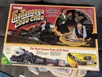 Vintage 1978 Tyco Chattanooga Choo Train Set Smoke Steam Whistle Nib. Fixed Price $150.00.