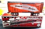 Modern Marx 1994 Western Pacific 7342-2 Orange Box Car #3032 Nos. Fixed Price $60.00.