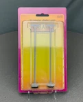 Gauge Mth Rail King 30-11031 Lamp Set Platform Lights Nib Pair O1244/LZ. Fixed Price $28.98.
