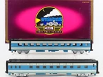 Gauge 3-RAIL Mth 20-6634 Emd Electro-motive Division 70' Passenger 2-CAR Set. Fixed Price $190.95.