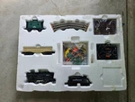 Lionel Safari Adventure Gauge Steam Train Set 7-21904 No Box Dvd. Fixed Price $75.00.