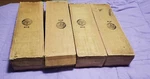 1932 To 34 Lionel 418, 419, 490 And 431 Green Passenger Car Boxes Only. Fixed Price $795.00.