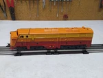 C-7 Vintage Marx Gauge Diesel Unit Non-powered From Allstate Set 9638 Paint. Fixed Price $71.00.
