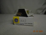 Lionel Ge Boxed 1449 "toy Train" 14V Light Bulbs Screw Base 10 Per Usa Nos. Fixed Price $12.79.