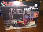 Lionel Vintage / 027 Operating Signal Bridge 6-12724. Fixed Price $65.00.
