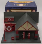 K-line K40731 Gauge Built-up Texaco 1940 Service Station Assembled Ex/box. Fixed Price $34.57.
