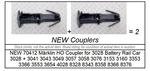 New 70412 M Rklin Ho Coupler For 3028 Battery Rail Car + 3041 3043 3049. Fixed Price $6.22.