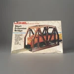 Box Only Lionel Short Extension Bridge 6-2717. Fixed Price $5.50.