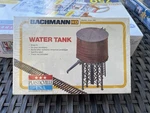Vintage Bachmann Ho Water Tank Model Kit Plasticville Usa Item 2812 New Sealed. Fixed Price $18.99.