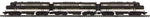 Mth 20-20191-2 Scale Southern F-7 Aba Diesel Locomotive Set W/ PS3 (2-RAIL). Fixed Price $799.99.