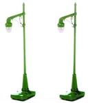 Mth 30-1032 Green #64 Highway Lamp Set. Fixed Price $29.95.