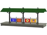 Lionel 6-84318 Illuminated Station Platform. Fixed Price $44.99.