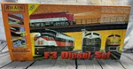 King F3 Mth O-27 Diesel Rugged Rails Set New Haven R-t-r 30-4115-1 Read. Fixed Price $325.00.