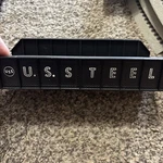 Lionel Post War 214 U.s. Steel Plate Girder Bridge Black 6418 Plastic. Fixed Price $12.50.