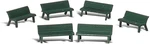 Woodland Scenics 2758 Scale Accents Park Benches PKG(6). Fixed Price $26.99.