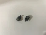 Lionel Parts, 2036-122 Roller & Bracket (pair) 2018 2037 1615 Etc. Fixed Price $7.95.