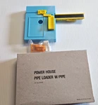 Vintage Bachmann Pipe Loader From Power House Set New. Fixed Price $9.74.