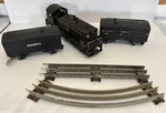 Lionel NW2 Diesel Switcher & 2) Coffin Tenders + Tracks. Fixed Price $203.05.