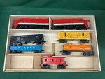 Lionel Gauge Postwar 1965 #11560 Catalog Texas Special Alco Aa Set W/ Cars. Fixed Price $224.95.