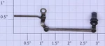 Lionel 226E-22 Left Hand Valve Gear Eccentric Rod- Fits 226E, 675, 2025. Fixed Price $5.00.