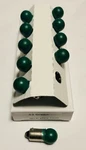 (10) Green No 53 Light Bulbs 14 Volt For Lionel Trains & Accessories. Tot. Fixed Price $15.99.