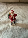 Lemax Santas Wonderland Christmas Collection Claus. Fixed Price $10.00.