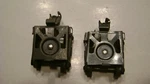 Lionel 6476-90 Original Hopper Brackets W/mint Trucks- Set Of 2. Fixed Price $34.95.
