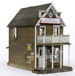 Scale ON3/ON30 Banta Model Works #6145 Doc Holiday's Apothecary. Fixed Price $94.00.