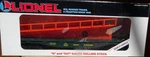 Lionel 6-16320 Great Northern Ramp Car W/eight Wooden Barrels-new In Box. Fixed Price $13.99.