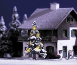 Busch 5410 Christmas Tree With Working Lights For Model Train Layouts. Fixed Price $29.99.