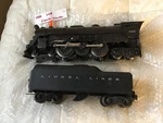 Lionel Pw 665 Steam Engine W/liquid Smoke & 2046 Lnl Tender - See Video. Fixed Price $174.00.