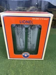 6-37173 LIONEL#64 Set Of Green Globe Street Lamps 027 New Mib. Fixed Price $19.99.