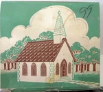 Bachmann Plasticville Usa Vintage Scale CC-8G Church Kit W/box. Fixed Price $15.95.