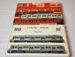 Jouef Ho Budd Rame Inox Suburban Self Propelled Train Set M761E Box. Fixed Price $89.00.