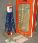 24102 Lionelville Industrial Water Tower W/ Bubble Tube & Beacon O/027 Ga. Fixed Price $85.00.