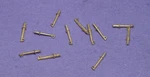 O/ON3/ON30 Wiseman Back Shop Brass BS-166 10" Clamp Style Handrail Stanchions. Fixed Price $5.95.