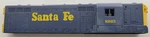 Lionel 2328-5 Santa Fe GP-7 Diesel Locomotive Body Shell #8263. Fixed Price $40.00.