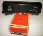 Lionel Postwar 6464-225 Southern Pacific Black Widow Box Car Exc+ Ln Orig. Fixed Price $140.00.