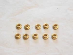 Vintage Lionel Prewar Standard Guage Brass Bearing Plate Spacer Bushing, Sm 10EA. Fixed Price $7.99.