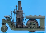 Scale ON30 Iroquois Steam Powered Road Roller Wiseman Model Services Kit. Fixed Price $69.95.