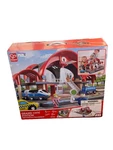 Hape Grand City Station Light & Sound Railway Set With Projector Recorder. Fixed Price $129.99.