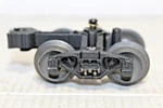 Lionel Die-cast "o" Gauge Sprung Metal Coupler Trucks Inoperative. Fixed Price $10.99.