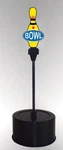 Terrific Sale Bowling Lighted Rotating Neon Sign-miller Engineering O-scale!. Fixed Price $49.52.