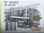 Rea Baggage Cart- Station Detail For Scale Laser Cut Wood Kit New. Fixed Price $26.95.