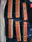 Mth 80-60035 Ho Southern Pacific De-skirted Passenger Car (set Of 5) Ex/box. Fixed Price $618.99.