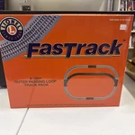 Lionel #6-12031 Fastrack Outer Passing Loop Pack W/ Box. Fixed Price $125.00.